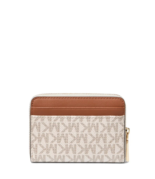 Vanilla Acorn Jet Set Wallet