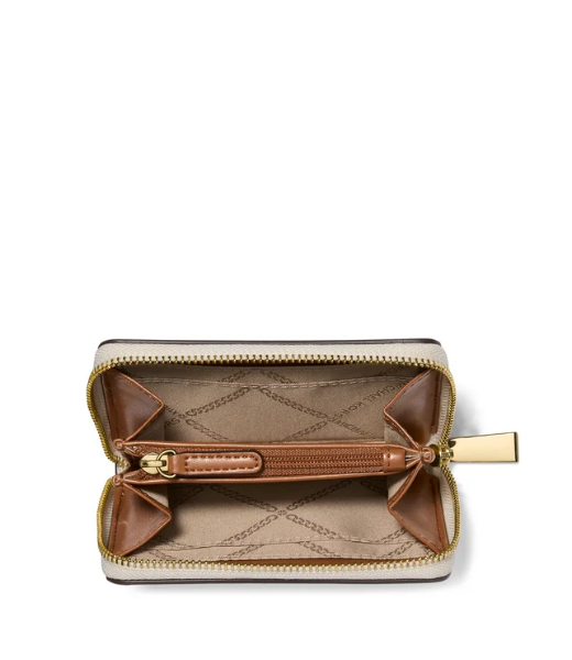 Vanilla Acorn Jet Set Wallet
