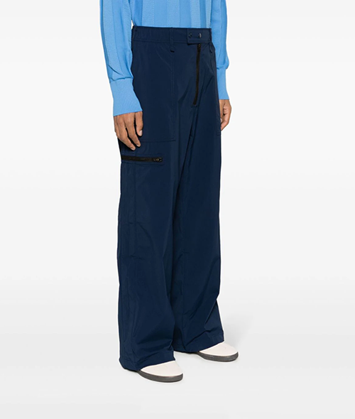 WB Blue Navy Cargo Pants