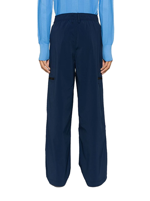 WB Blue Navy Cargo Pants