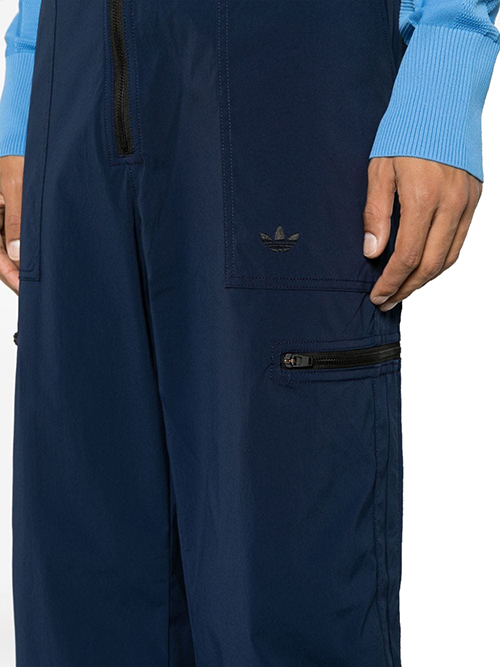 WB Blue Navy Cargo Pants