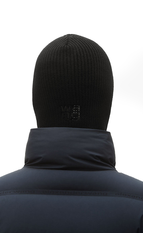 Black Deboss Balaclava