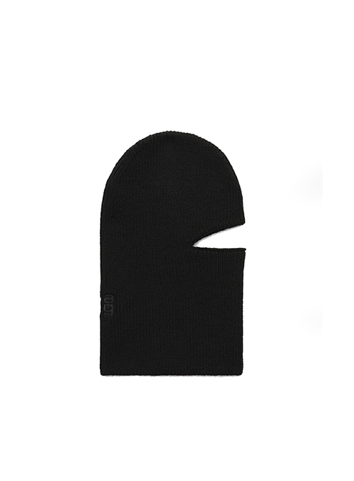 Black Deboss Balaclava