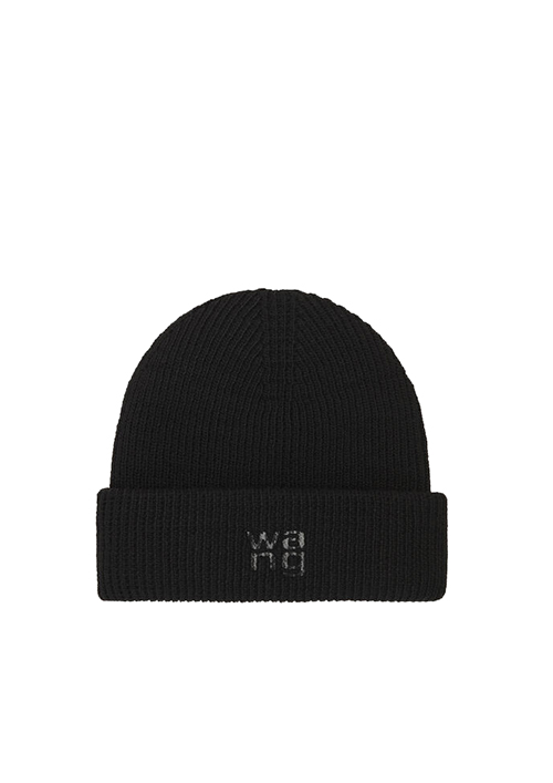Black Deboss Beanie