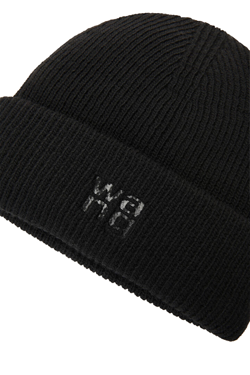 Black Deboss Beanie