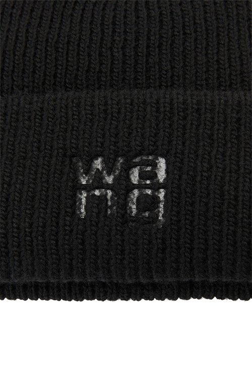Black Deboss Beanie