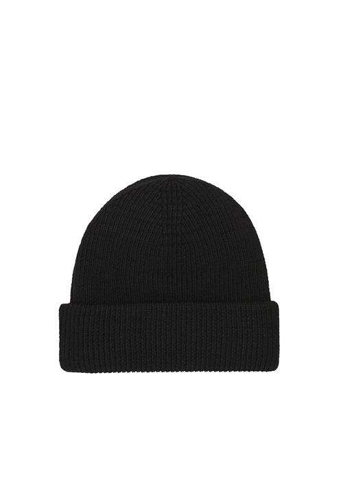 Black Deboss Beanie