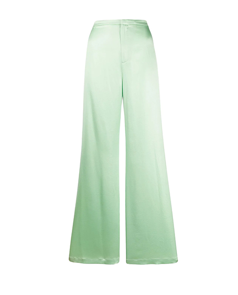 ALEXANDER WANG WET MINT SHINE WASH & GO PANTS