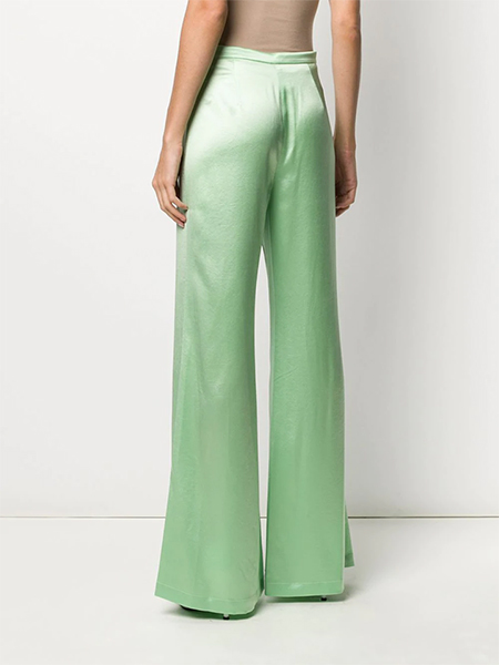 ALEXANDER WANG WET MINT SHINE WASH & GO PANTS