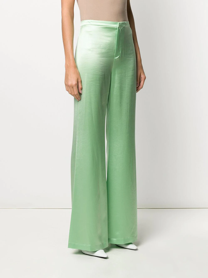 ALEXANDER WANG WET MINT SHINE WASH & GO PANTS