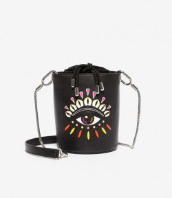 KENZO KONTAC EYE MINI BUCKET BAG