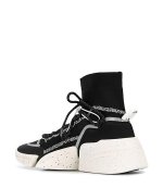 KENZO BLACK K-SOCK SLIP ON SNEAKER