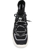 KENZO BLACK K-SOCK SLIP ON SNEAKER