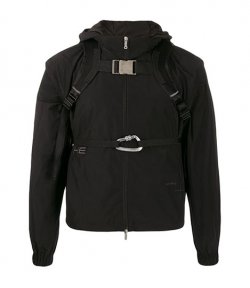 HELIOT EMIL TECHNICAL JACKET w.VEST