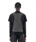 HELIOT EMIL LONG SLEEVE T SHIRT wLAYERED VEST