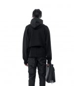 HELIOT EMIL RAGLAN KNIT SWEATER W. TECH VEST