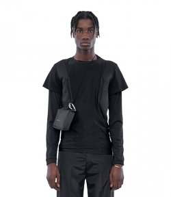 HELIOT EMIL LONG SLEEVE COMPRESSION SHIRT W.POCKETS