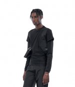 HELIOT EMIL LONG SLEEVE COMPRESSION SHIRT W.POCKETS