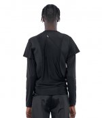 HELIOT EMIL LONG SLEEVE COMPRESSION SHIRT W.POCKETS