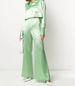 ALEXANDER WANG WET MINT SHINE WASH & GO PANTS