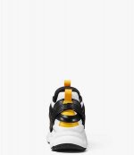 MICHAEL MICHAEL KORS HERO BLACK/OPTIC WHITE TRAINER