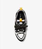 MICHAEL MICHAEL KORS HERO BLACK/OPTIC WHITE TRAINER
