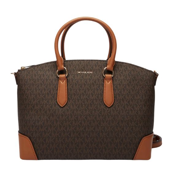 Brown Murphy Lg Ew Dome Satchel