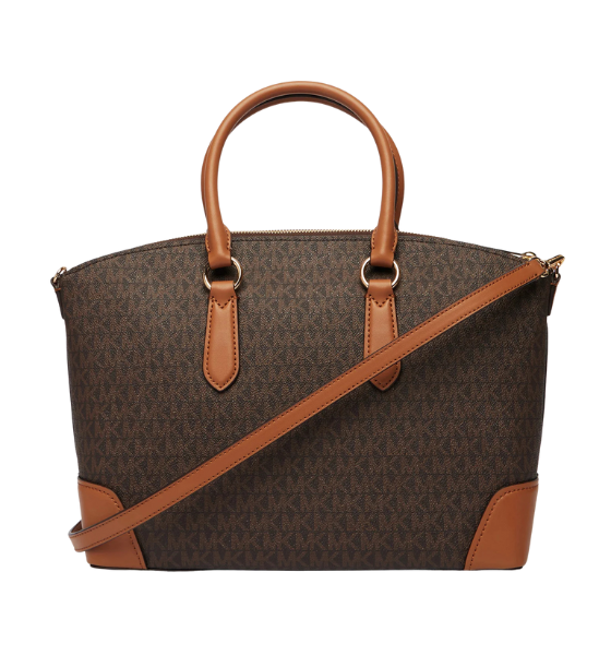 Brown Murphy Lg Ew Dome Satchel