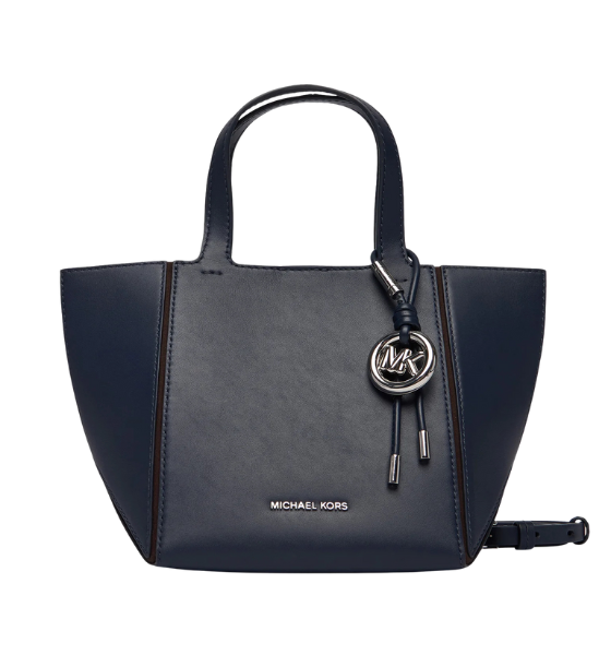 Dress Blues Jordi Leather Sm Conv Cinched Tote
