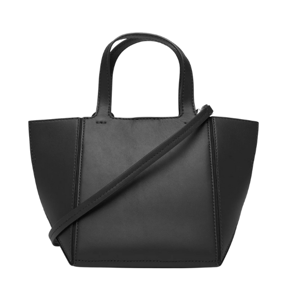 Dress Blues Jordi Leather Sm Conv Cinched Tote