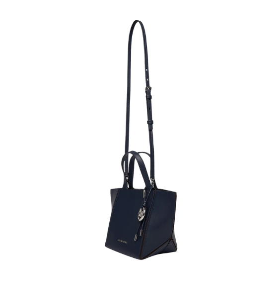 Dress Blues Jordi Leather Sm Conv Cinched Tote