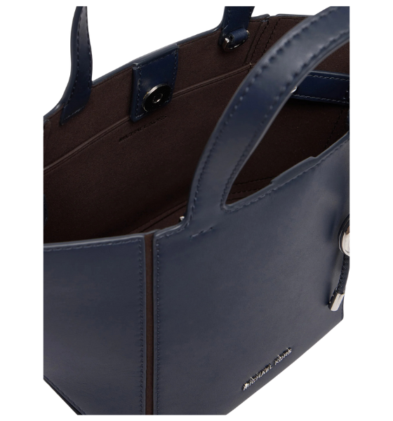 Dress Blues Jordi Leather Sm Conv Cinched Tote