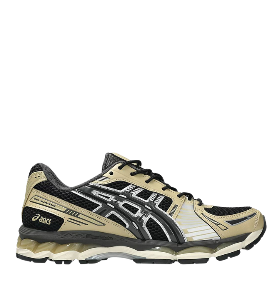 Black/Obsidian Grey Gel-Kayano 12.1