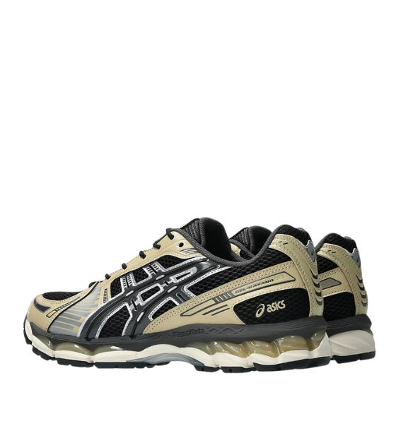 Black/Obsidian Grey Gel-Kayano 12.1