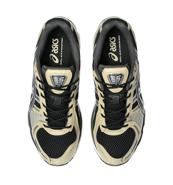 Black/Obsidian Grey Gel-Kayano 12.1