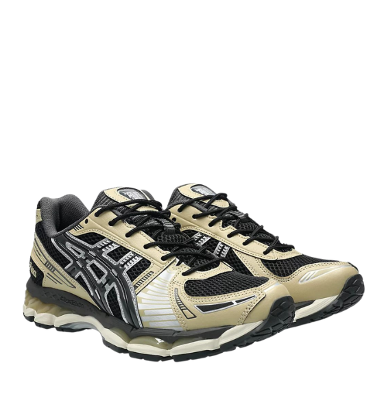 Black/Obsidian Grey Gel-Kayano 12.1