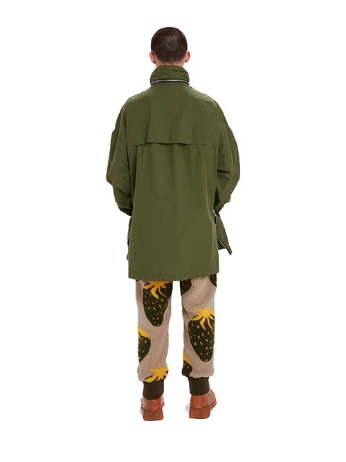 Cap Bag Jacket