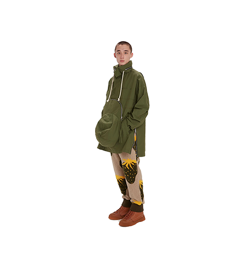 Cap Bag Jacket