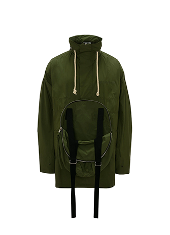 Cap Bag Jacket