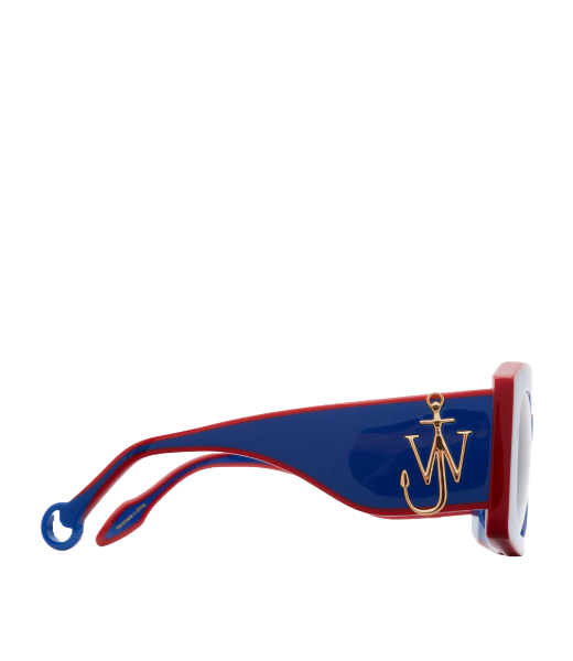 807 Blue Red Eyewear