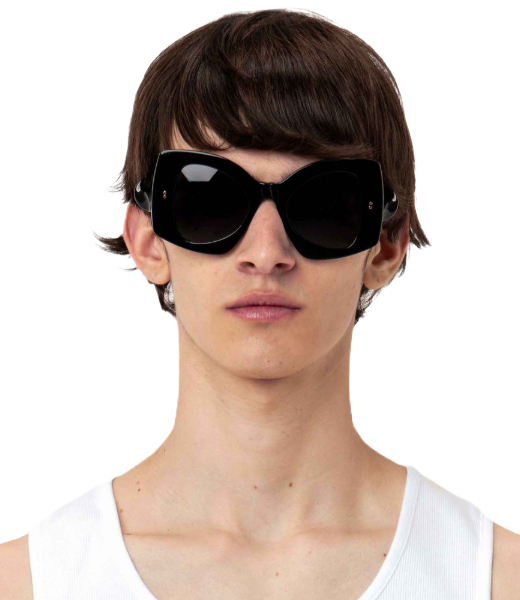 Black Twister Eyewear