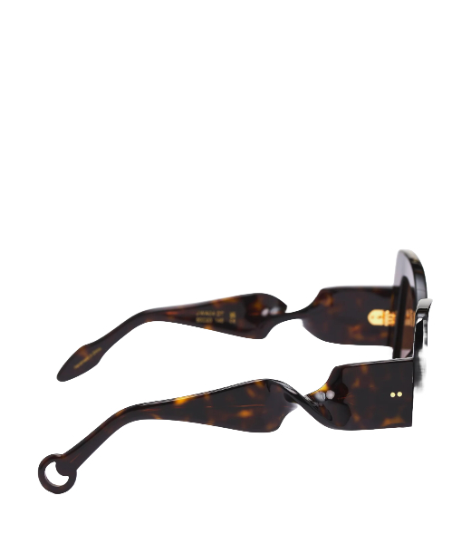 Tortoiseshell Twister Eyewear