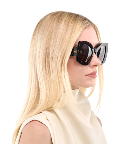 Tortoiseshell Twister Eyewear