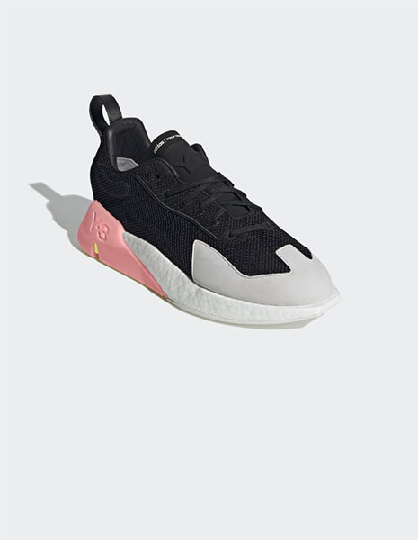 Orisan Black & White Sneaker Shoes