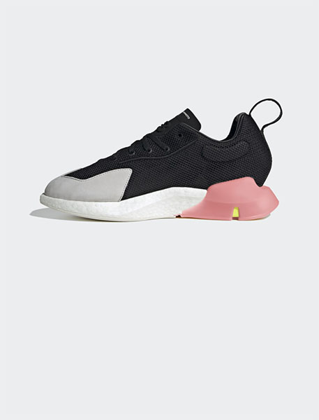 Orisan Black & White Sneaker Shoes