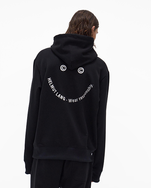 School Black Hoodie
