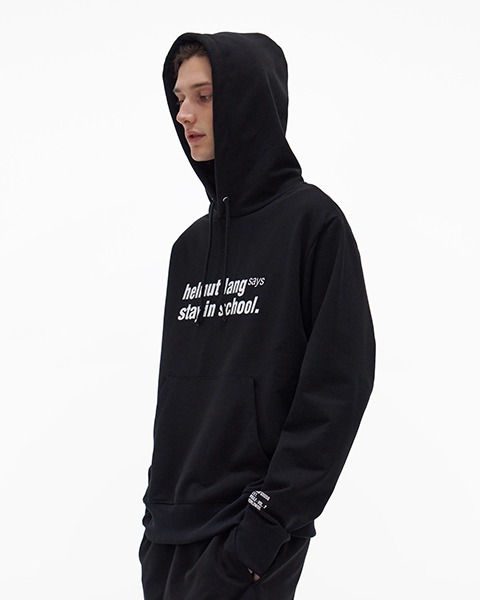 School Black Hoodie