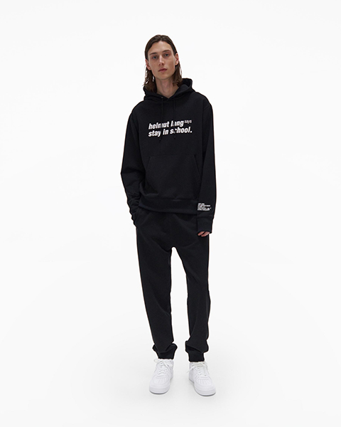 School Black Hoodie