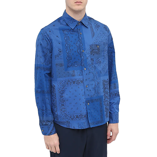 Woven Cotton Shirt