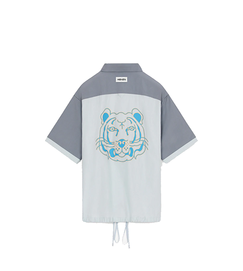 Woven Cotton Light Blue Shirt